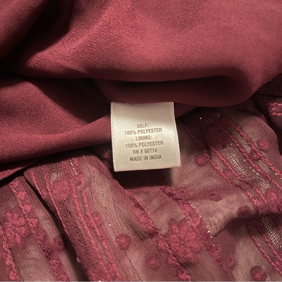 HP💖 MSK Tiered Ruffle Dress - Picture 10 of 10